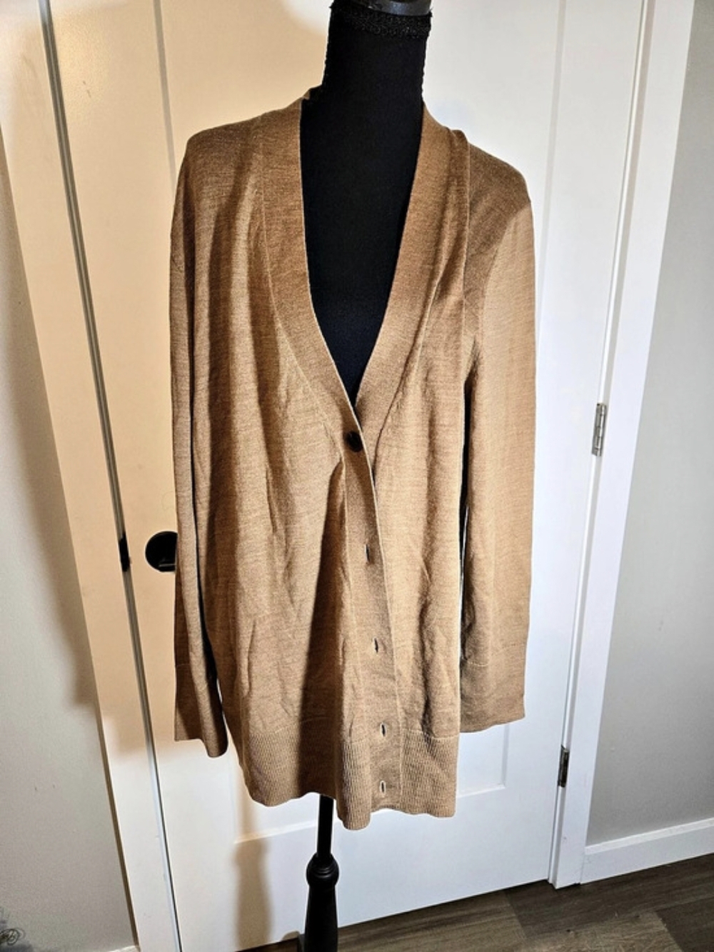 Gap Merino Wool Button Front Cardigan XXL